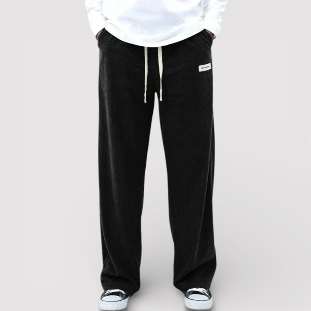 Onno™ | Soft Stretch-Hose mit Kordelzug