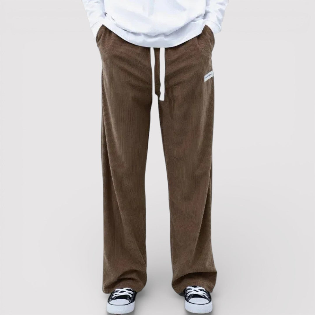 Onno™ | Soft Stretch-Hose mit Kordelzug