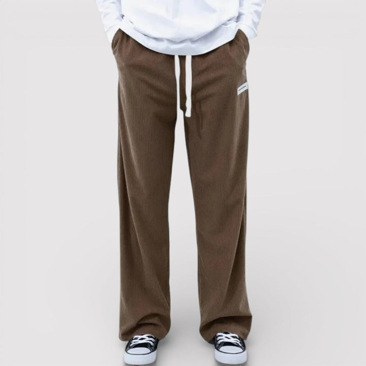 Onno™ | Soft Stretch-Hose mit Kordelzug