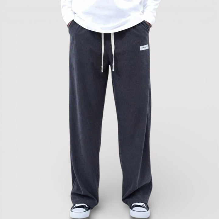 Onno™ | Soft Stretch-Hose mit Kordelzug