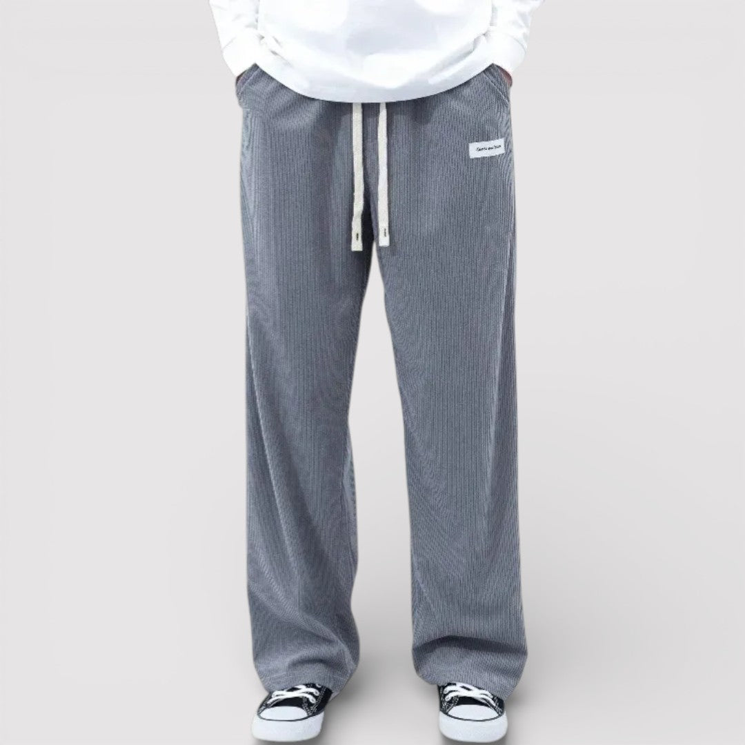 Onno™ | Soft Stretch-Hose mit Kordelzug