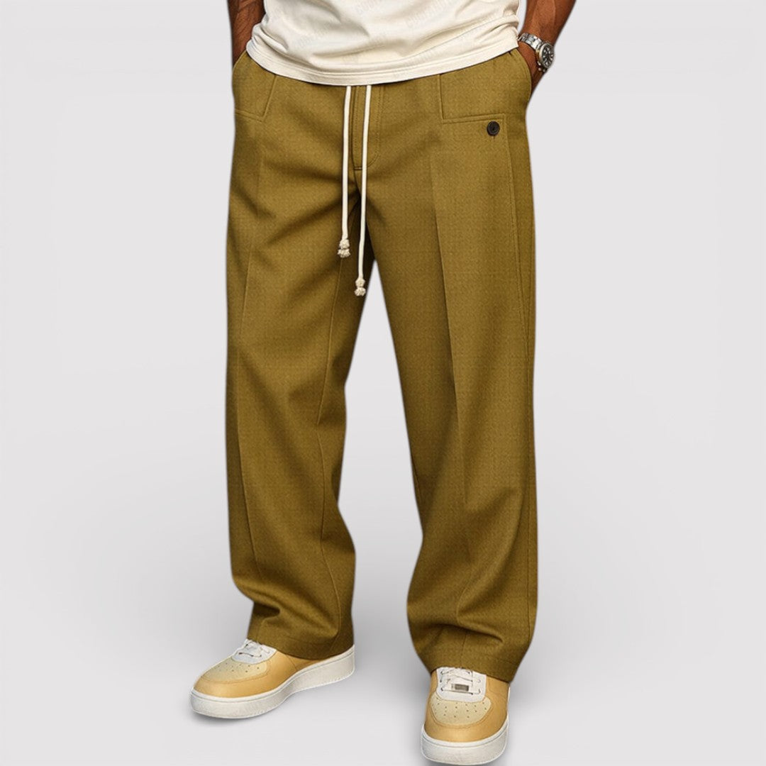 Erik™ | Hose mit Kordelzug-Bund