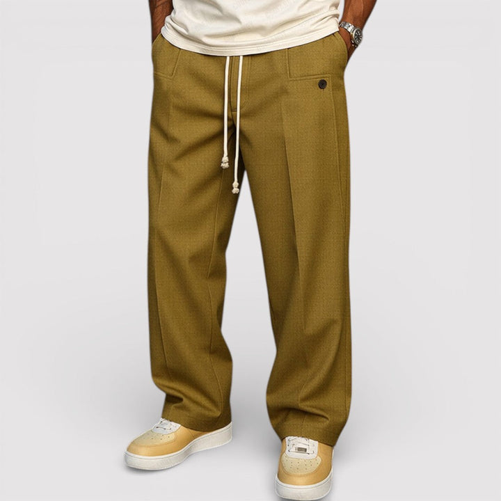 Erik™ | Hose mit Kordelzug-Bund