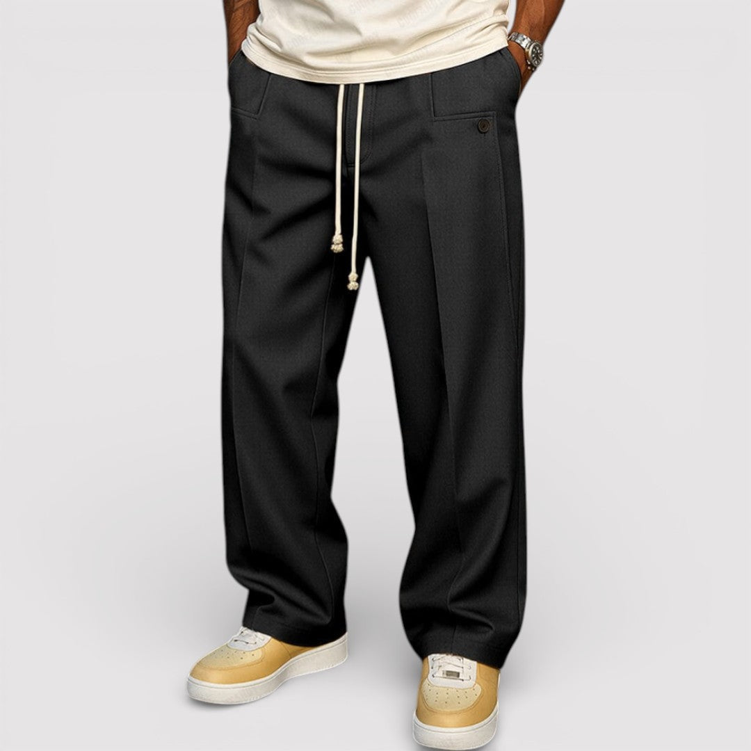 Erik™ | Hose mit Kordelzug-Bund