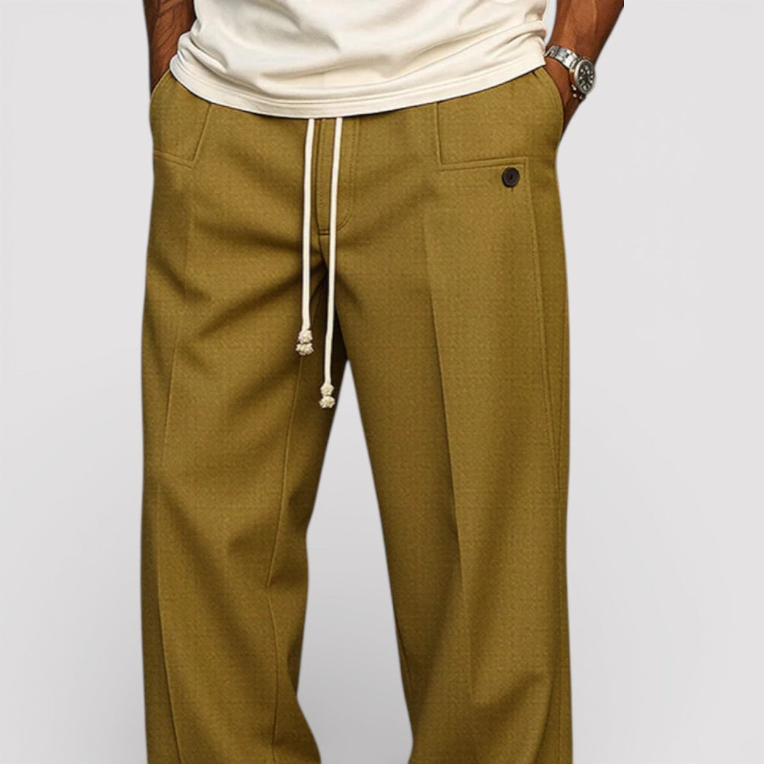 Erik™ | Hose mit Kordelzug-Bund