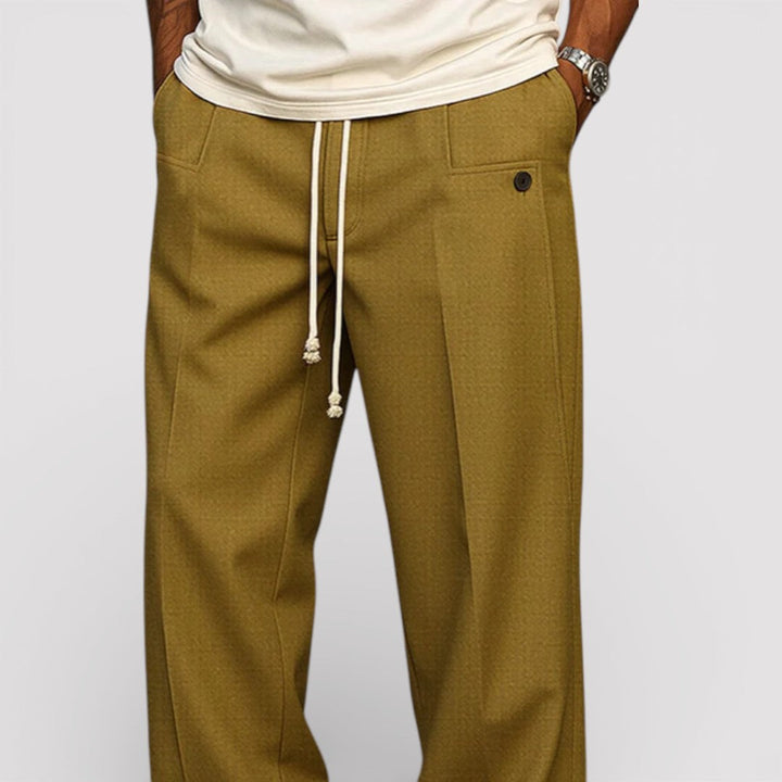 Erik™ | Hose mit Kordelzug-Bund