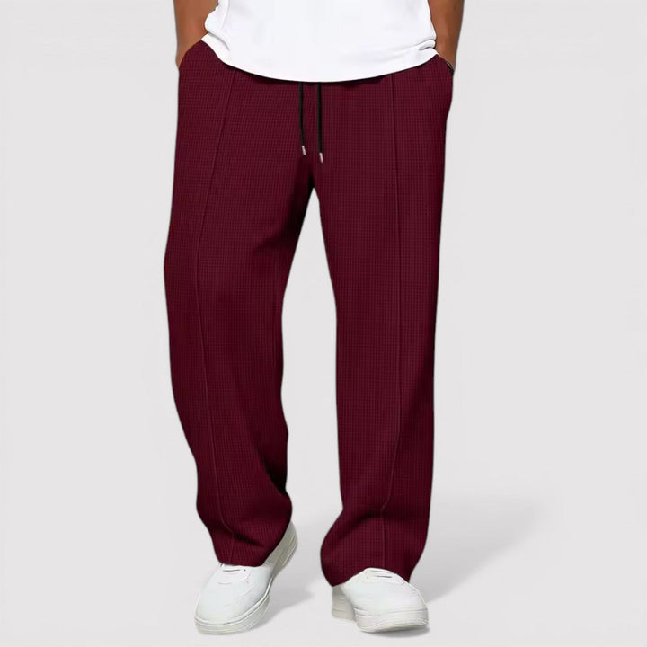 Lars™ | Bequeme Hose mit Waffelstruktur