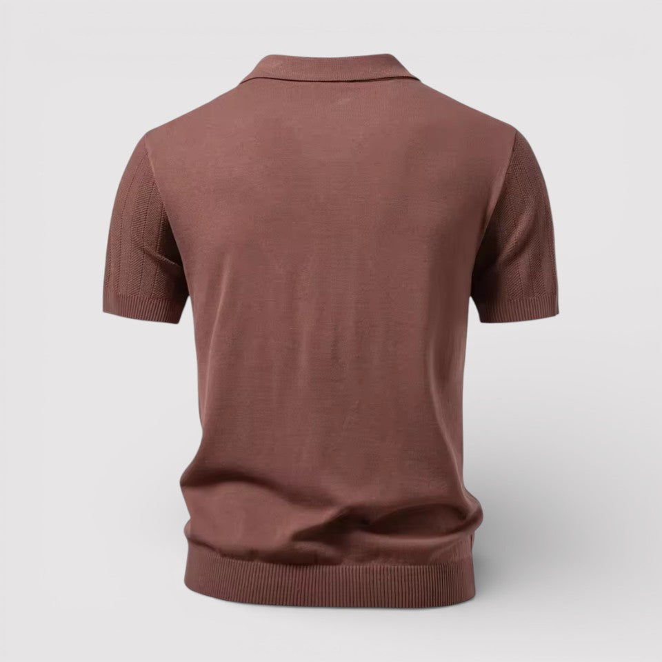 Zeno™ | Strickhemd mit Knopfleiste