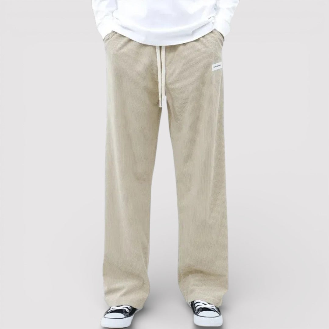 Onno™ | Soft Stretch-Hose mit Kordelzug