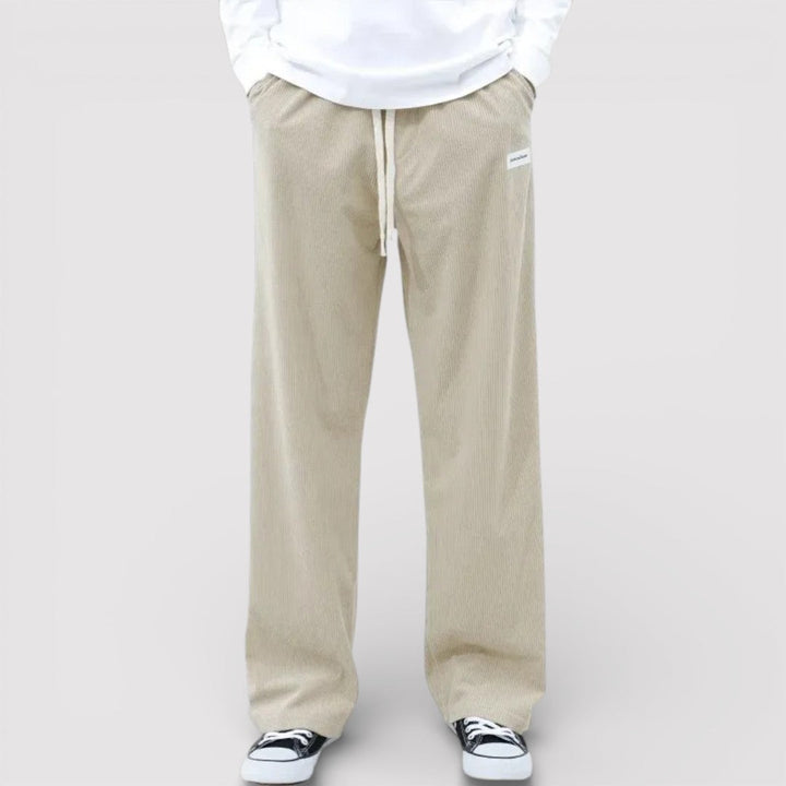 Onno™ | Soft Stretch-Hose mit Kordelzug