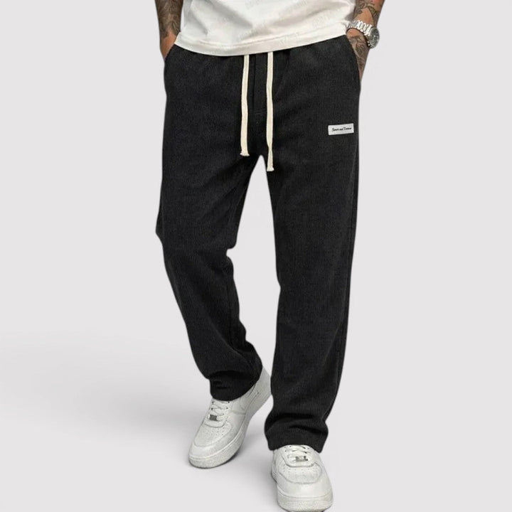 Enno™ | Weiche Hose mit gerippter Struktur