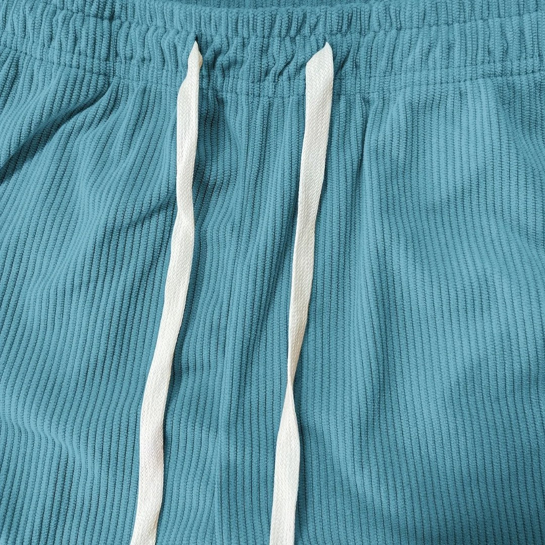Jens™ | Lässige Shorts mit weicher Struktur