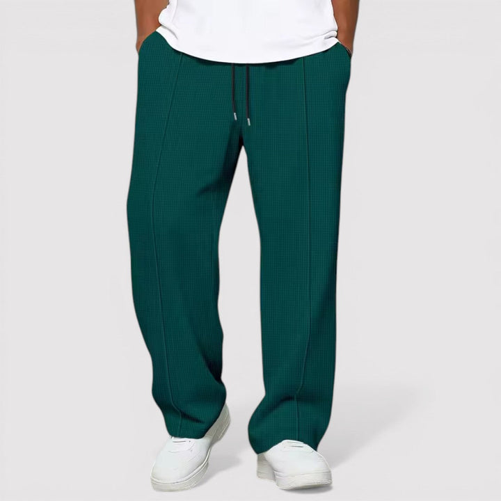 Lars™ | Bequeme Hose mit Waffelstruktur