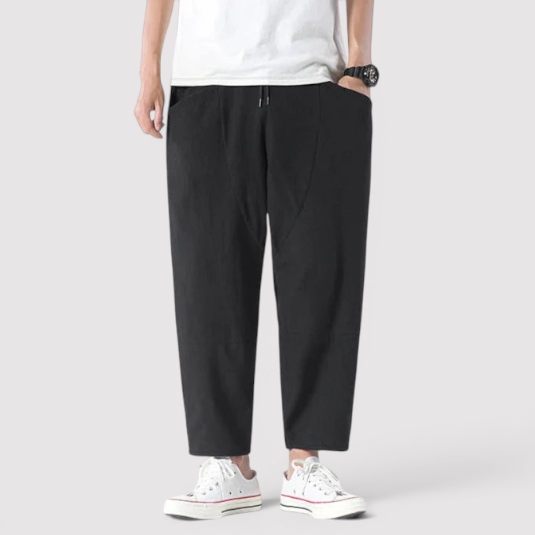 Ferdinand™ | Lockere Tapered-Hose mit Tunnelzug