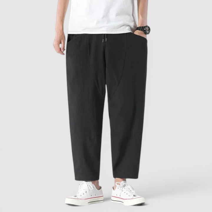 Ferdinand™ | Lockere Tapered-Hose mit Tunnelzug