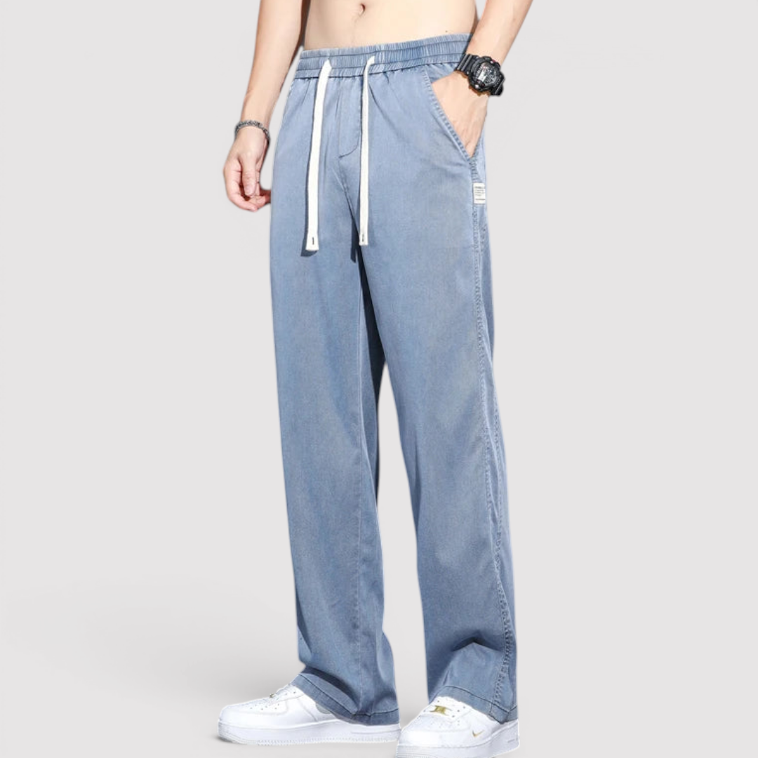 Joris™ | Locker geschnittene Weitbein-Hose