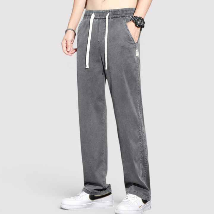 Joris™ | Locker geschnittene Weitbein-Hose