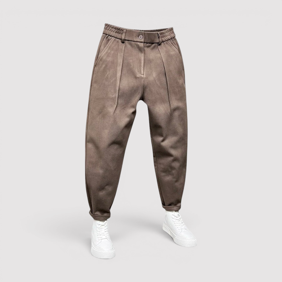 Eberhard™ | Leichte Tapered-Hose mit klarer Linie