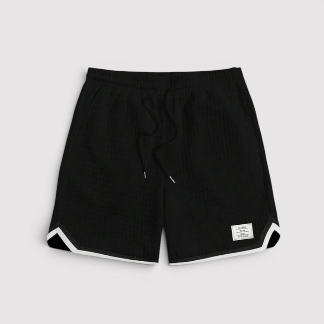 Enno™ | Gesteppte Shorts mit lockerer Passform