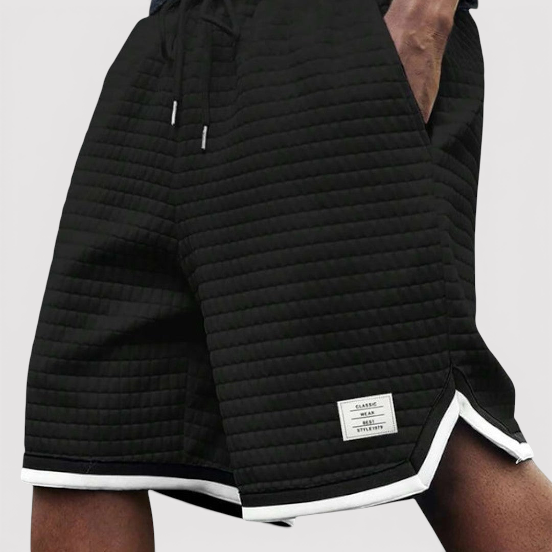 Enno™ | Gesteppte Shorts mit lockerer Passform