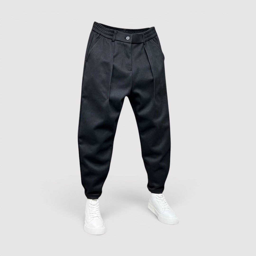 Eberhard™ | Leichte Tapered-Hose mit klarer Linie