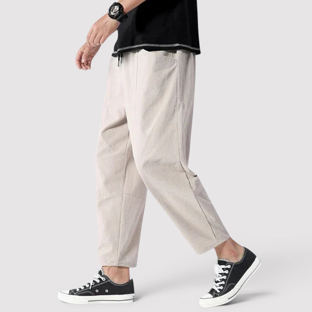 Ferdinand™ | Lockere Tapered-Hose mit Tunnelzug