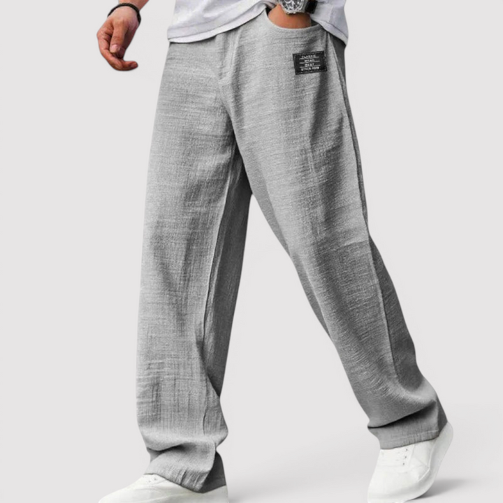 Meinhard™ | Leichte Relaxed-Hose mit weichem Fall