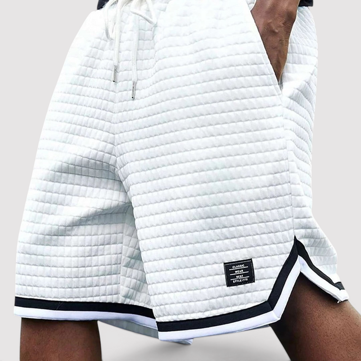 Enno™ | Gesteppte Shorts mit lockerer Passform