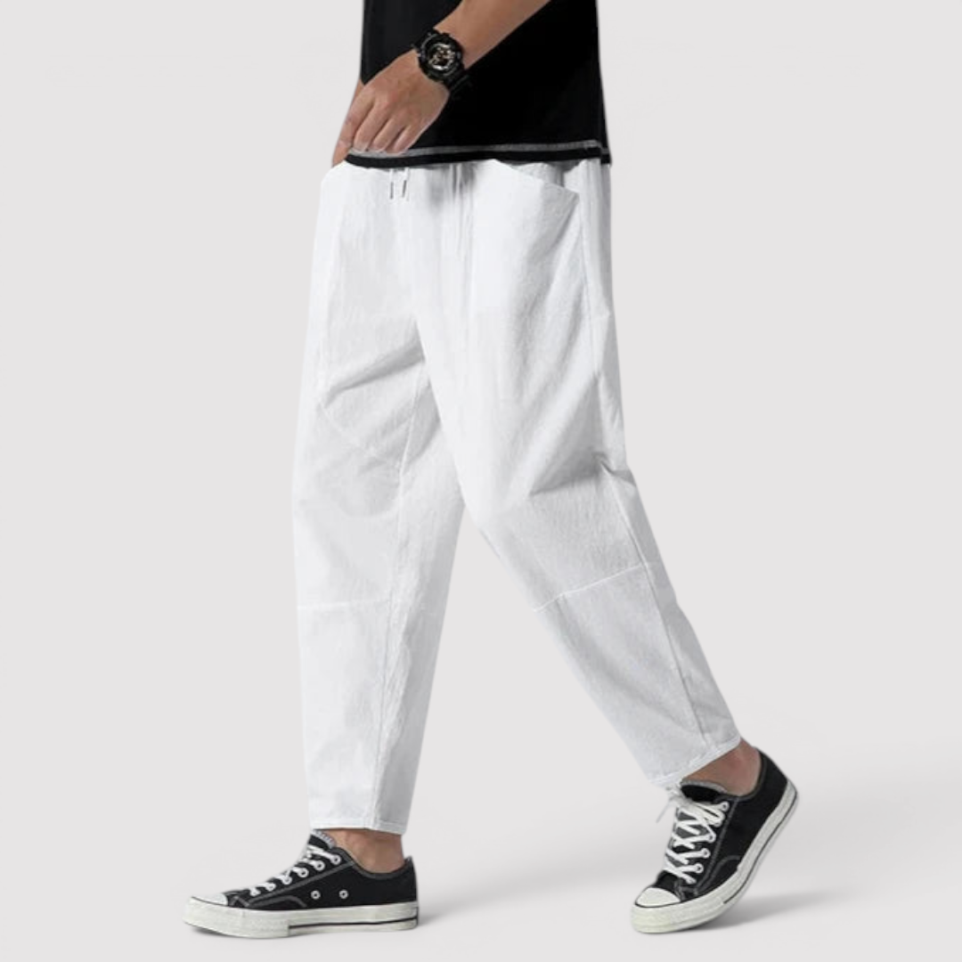 Ferdinand™ | Lockere Tapered-Hose mit Tunnelzug