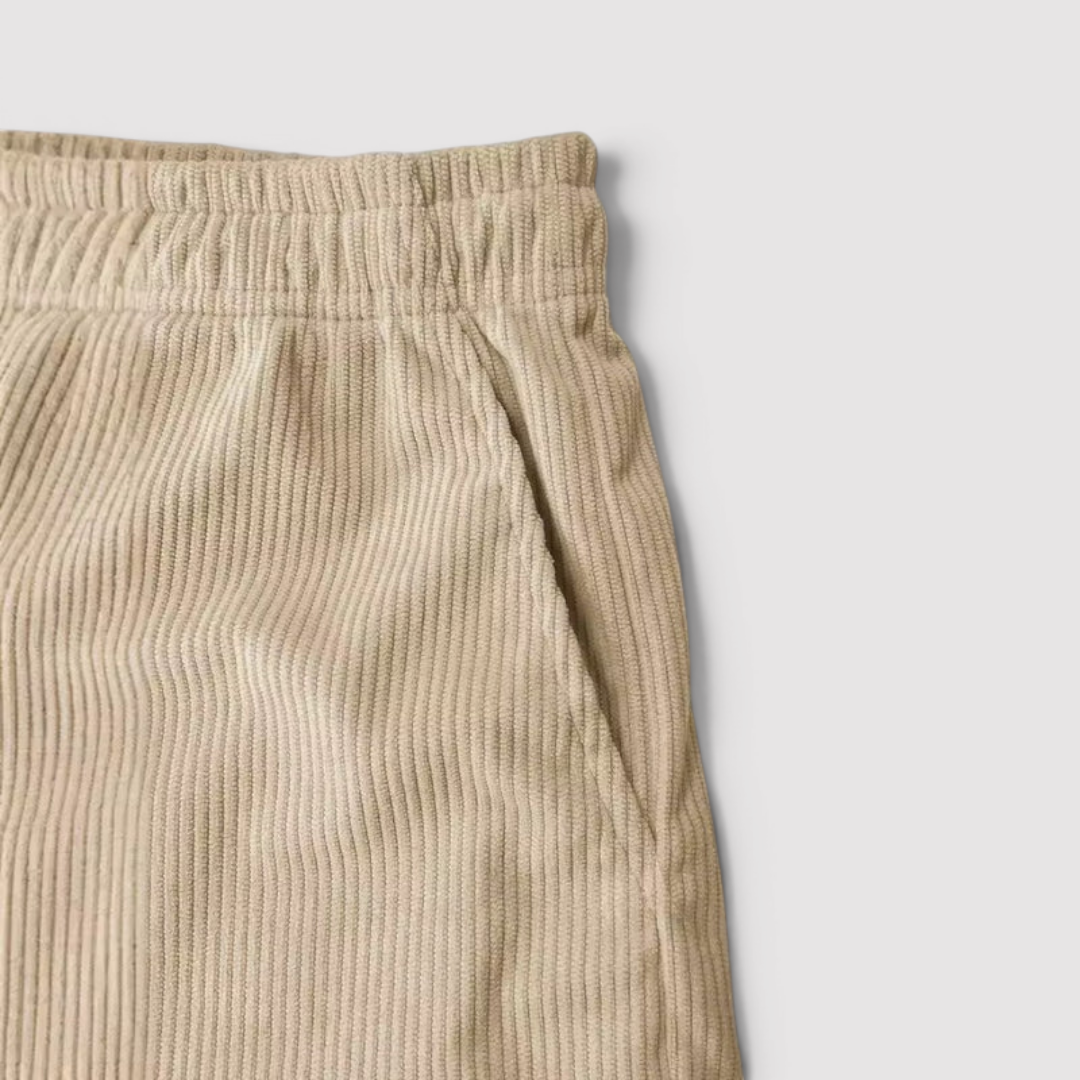 Jens™ | Lässige Shorts mit weicher Struktur