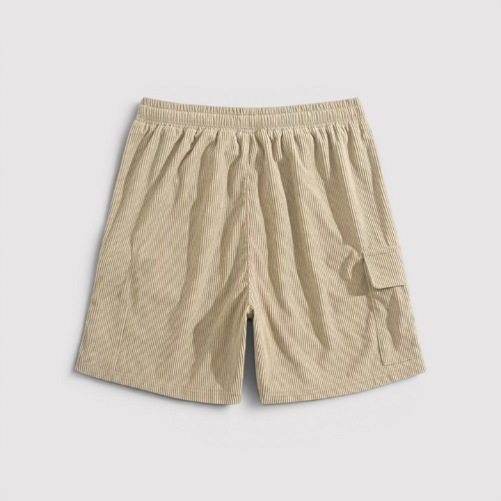 Carlo™ | Leichte Shorts mit Rippstruktur