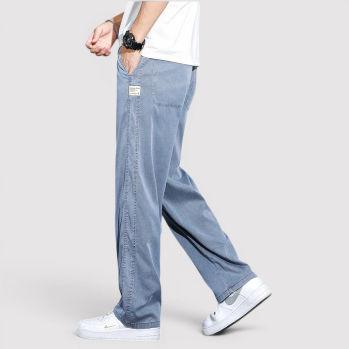 Joris™ | Locker geschnittene Weitbein-Hose