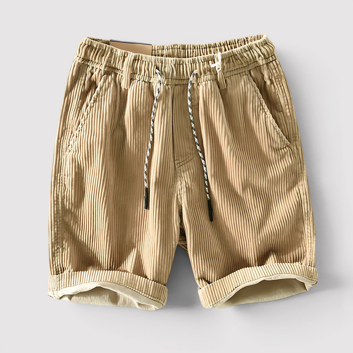 Ferdinand™ | Fein gerippte Shorts mit Tunnelzug