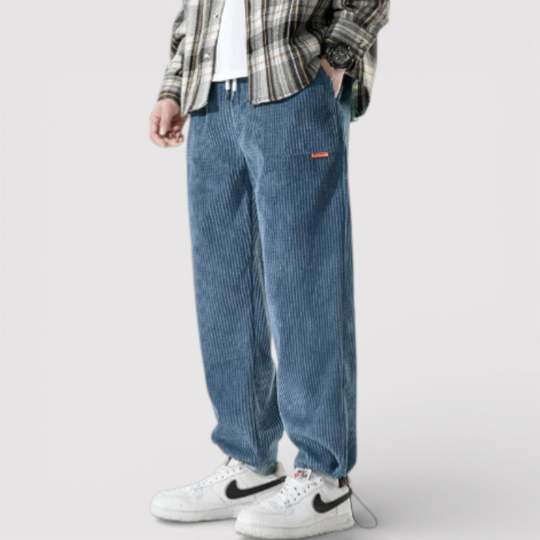 Sven™ | Relaxed Hose mit Bündchen