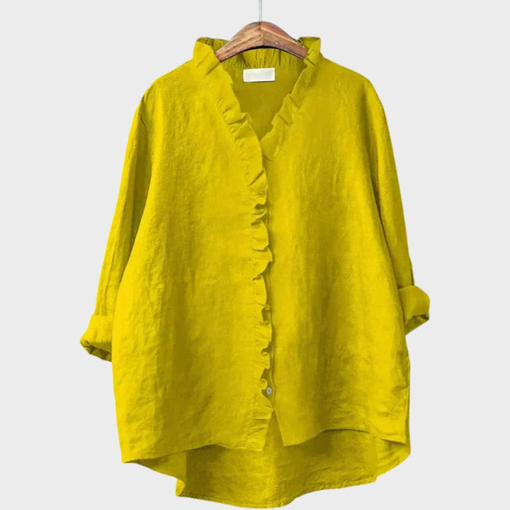 Ava | Elegante luftige Sommerbluse