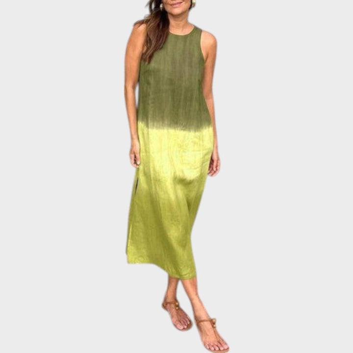 Ortega | Gradient Midi Kleid