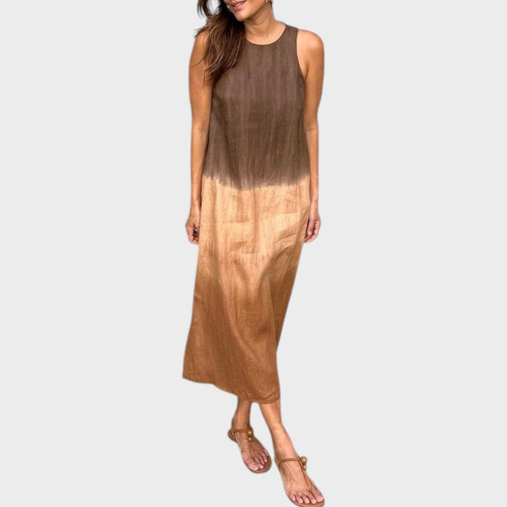 Ortega | Gradient Midi Kleid