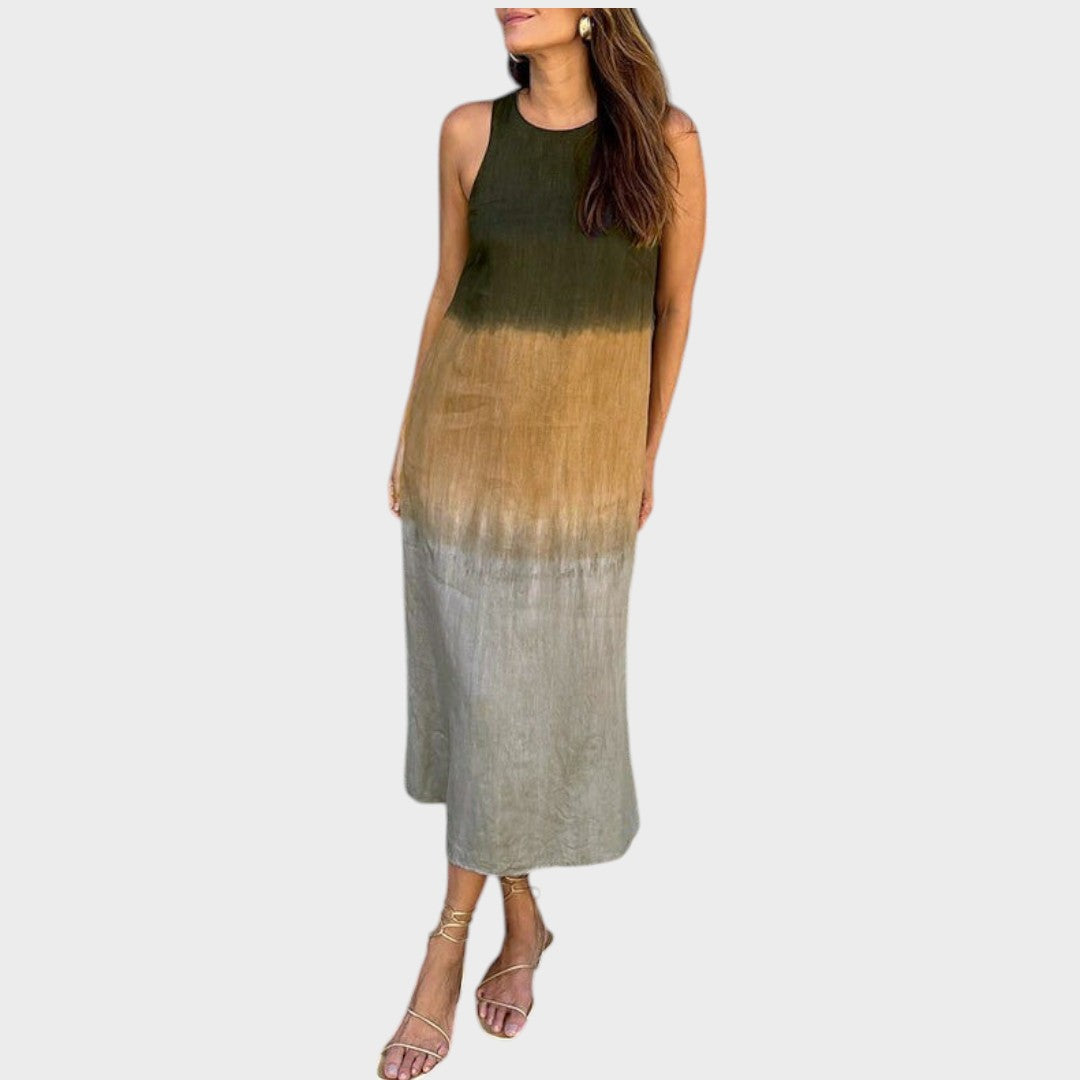 Ortega | Gradient Midi Kleid