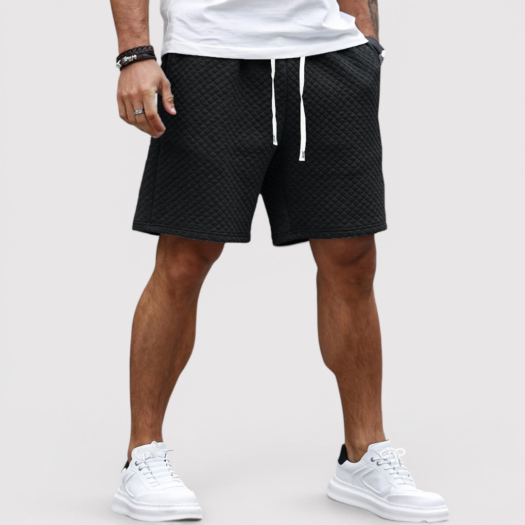 Levi™ | Leichte Steppshorts mit Zugband