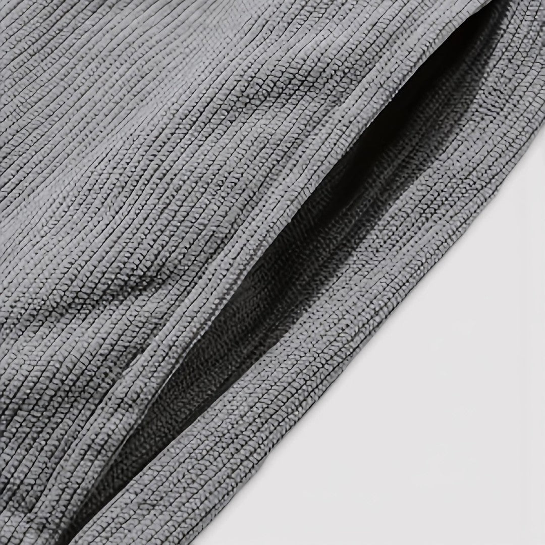 Nils™ | Gerippte Shorts mit Kordelzug