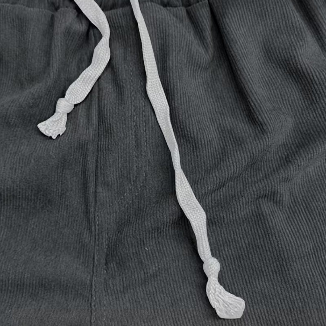 Hendrik™ | Leichte Sommershorts mit Kordelzug