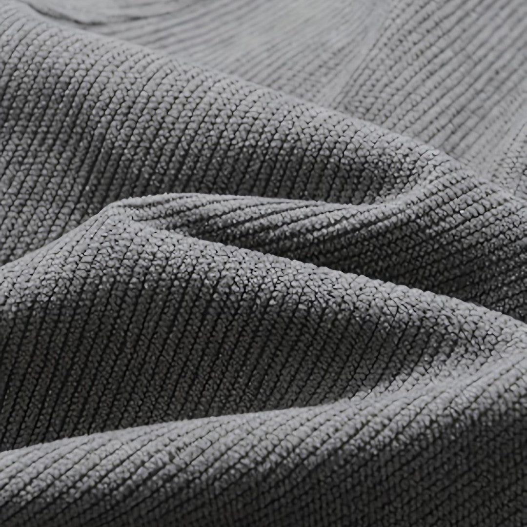 Nils™ | Gerippte Shorts mit Kordelzug
