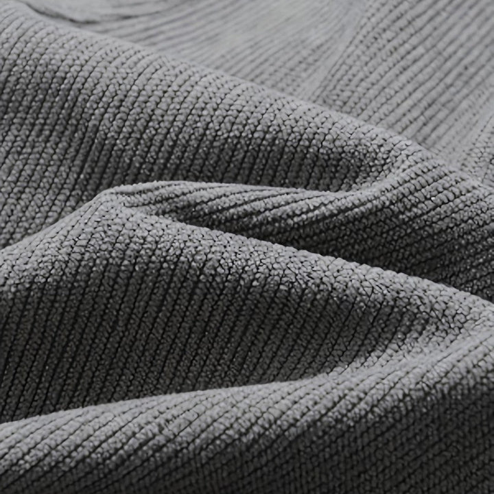Nils™ | Gerippte Shorts mit Kordelzug