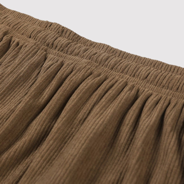 Leo™ | Rippstrick-Shorts mit Zugband