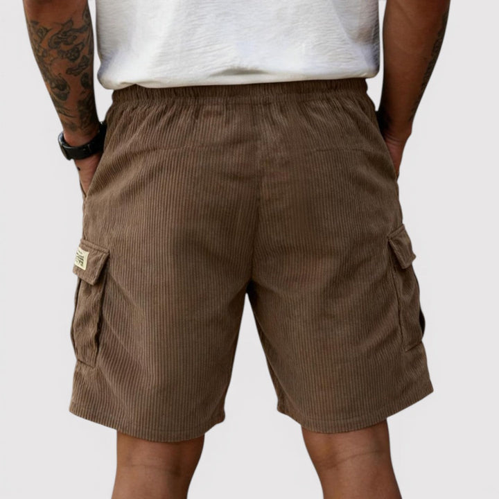 Leo™ | Rippstrick-Shorts mit Zugband