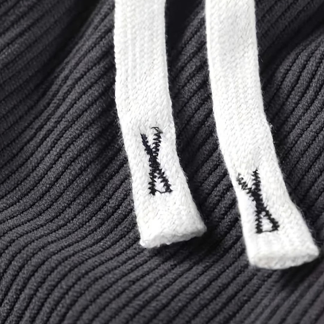 Leo™ | Rippstrick-Shorts mit Zugband