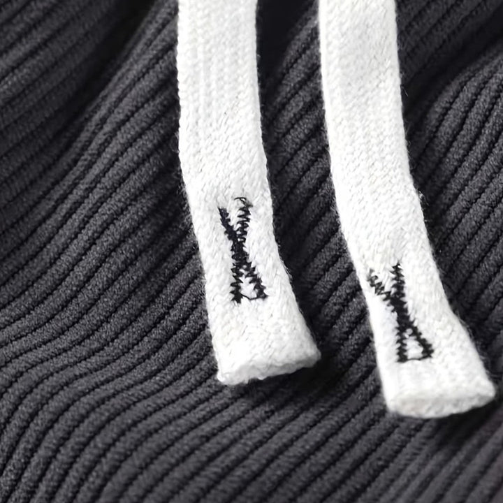 Leo™ | Rippstrick-Shorts mit Zugband
