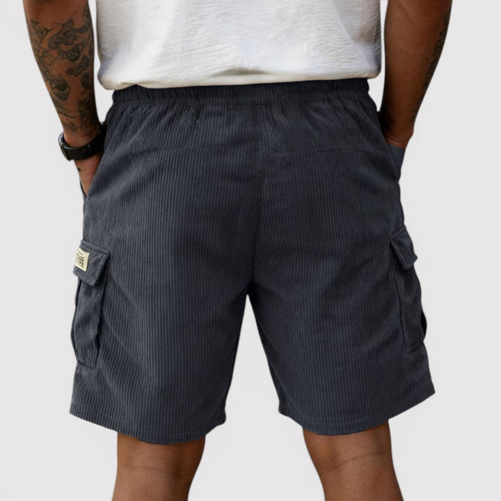 Leo™ | Rippstrick-Shorts mit Zugband