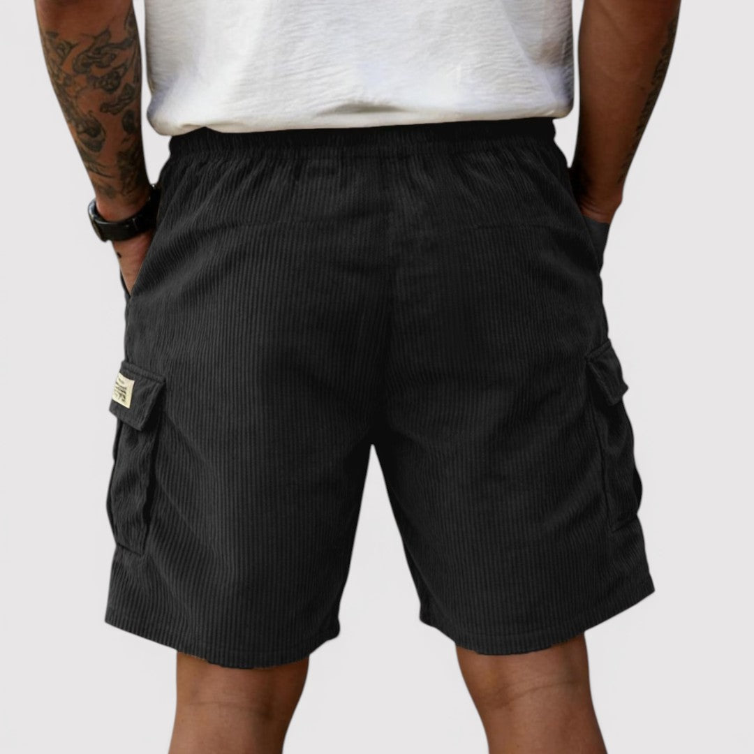 Leo™ | Rippstrick-Shorts mit Zugband