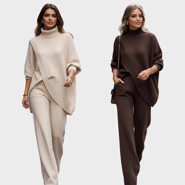 Monserat | Oversize-Jersey- und Hosen-Set